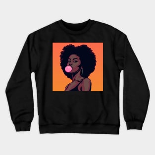 MS. BUBBLICIOUS #2 Crewneck Sweatshirt